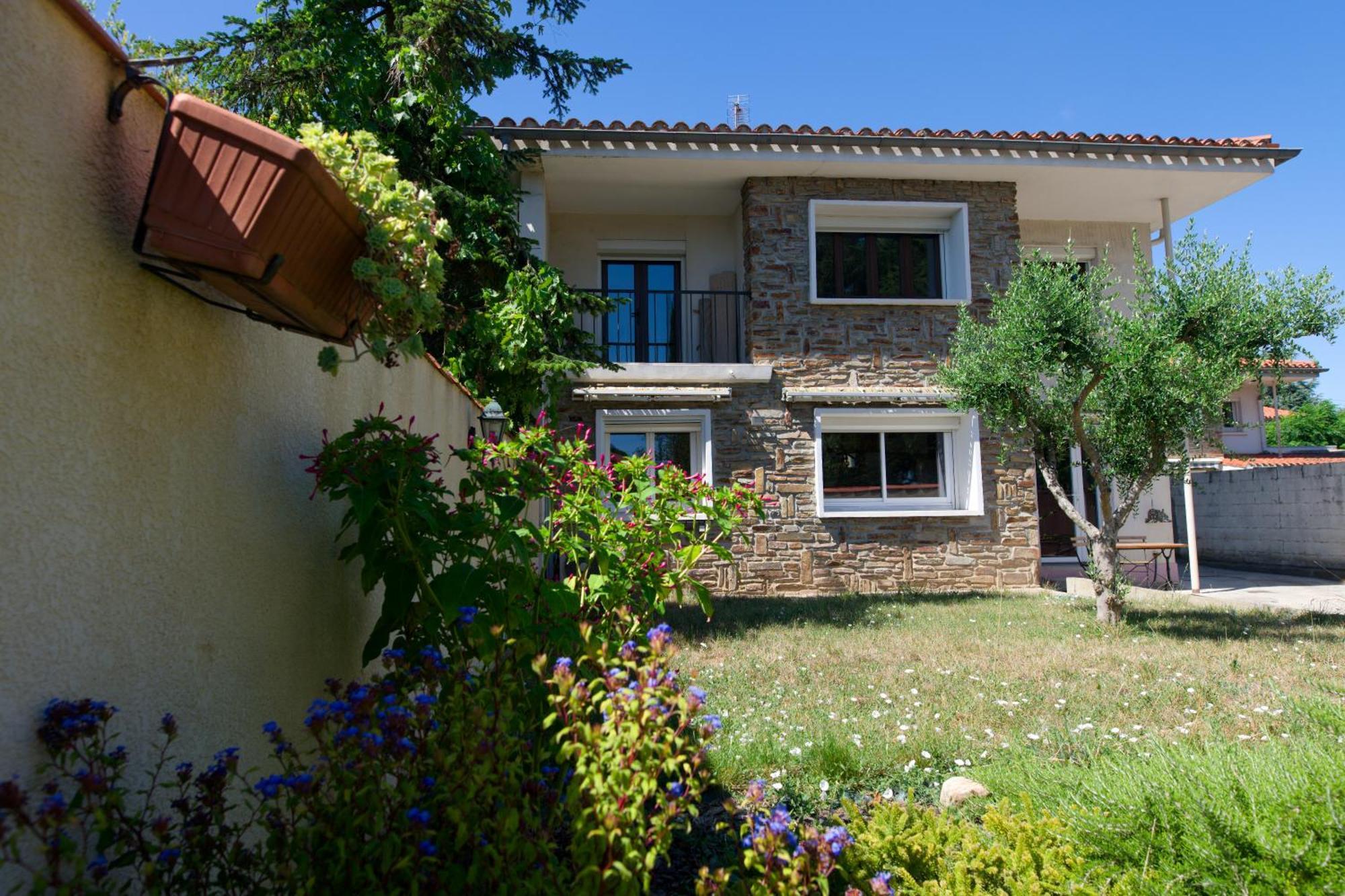 Villa Le Logis D'Aude Carcasona Exterior foto